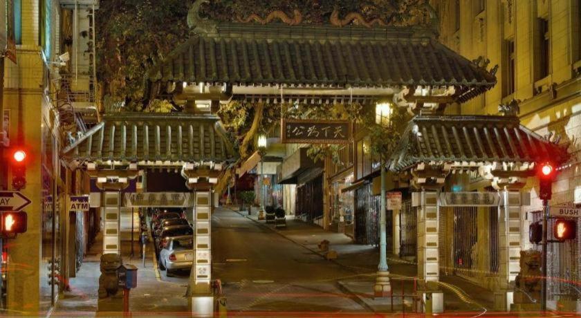 โรงแรมอดันเต อะ ซี-ทู โฮเต็ล ซานฟรานซิสโก ภายนอก รูปภาพ